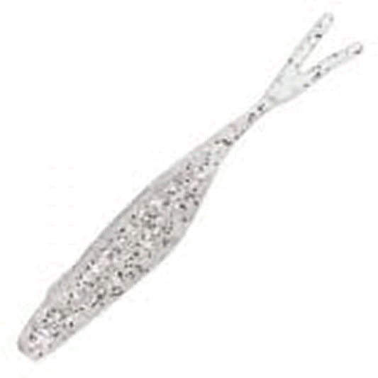 reins AJI MATA SHAD 2.5" 62mm (10 pcs/pack) 147 AJI KING SILVER