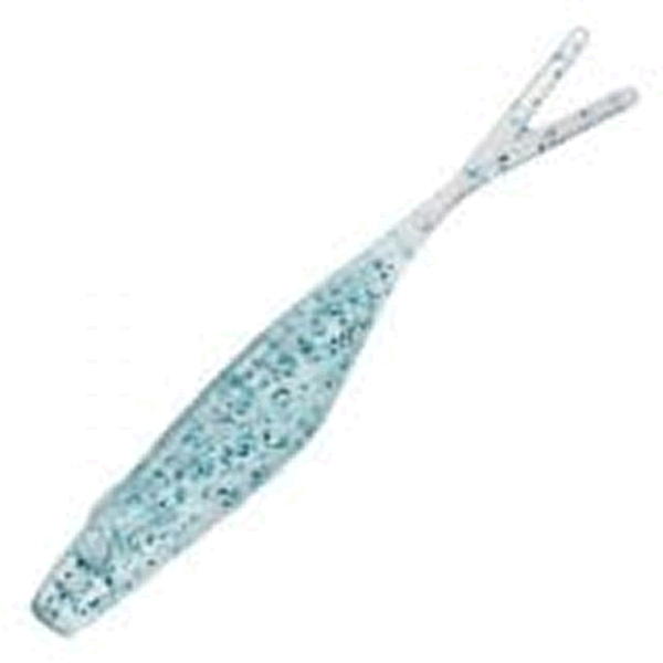 reins AJI MATA SHAD 2.5" 62mm (10 pcs/pack) 158 DEADLY BLOW SARDINE saltwater fishing lure