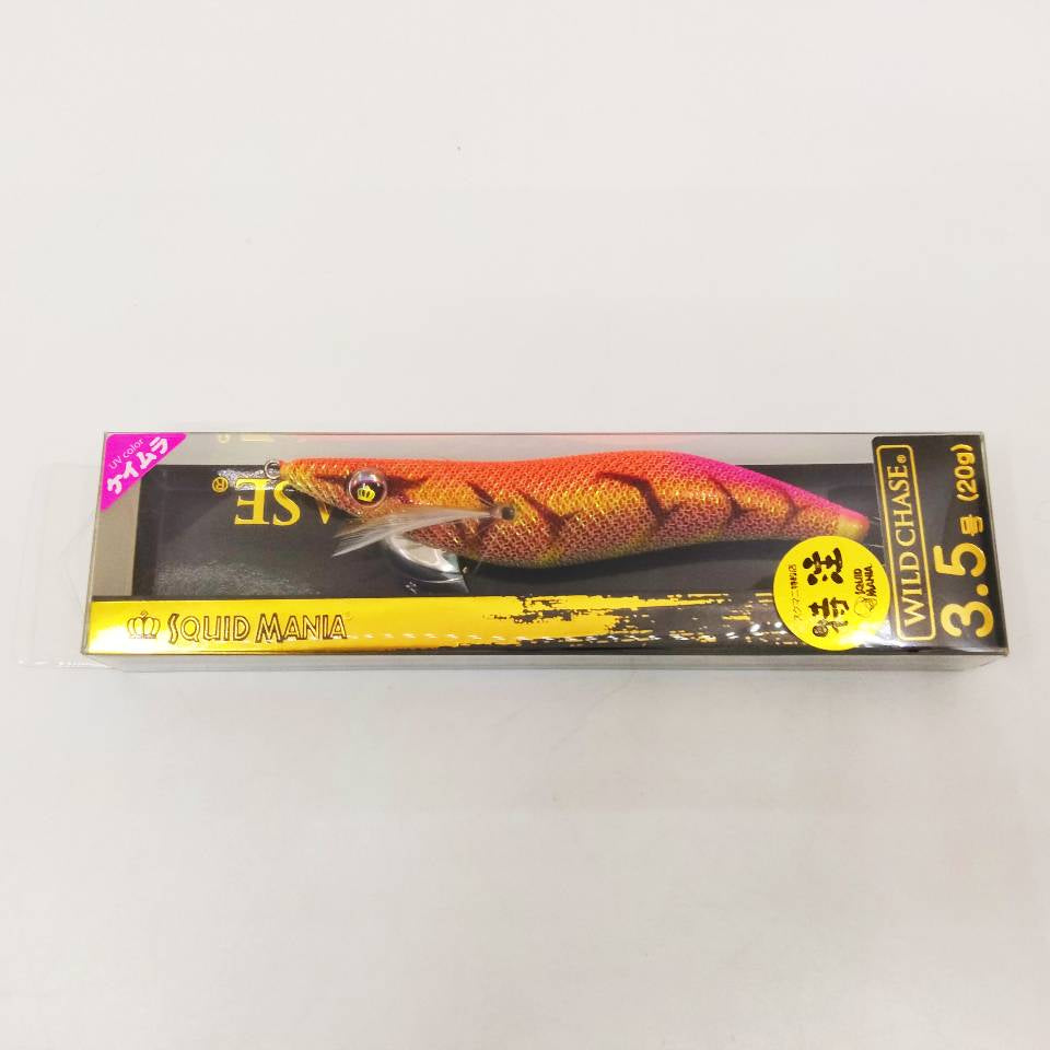 SQUID MANIA WILD CHASE #3.0 15g #MA05 Kagayaki Orange Carnet