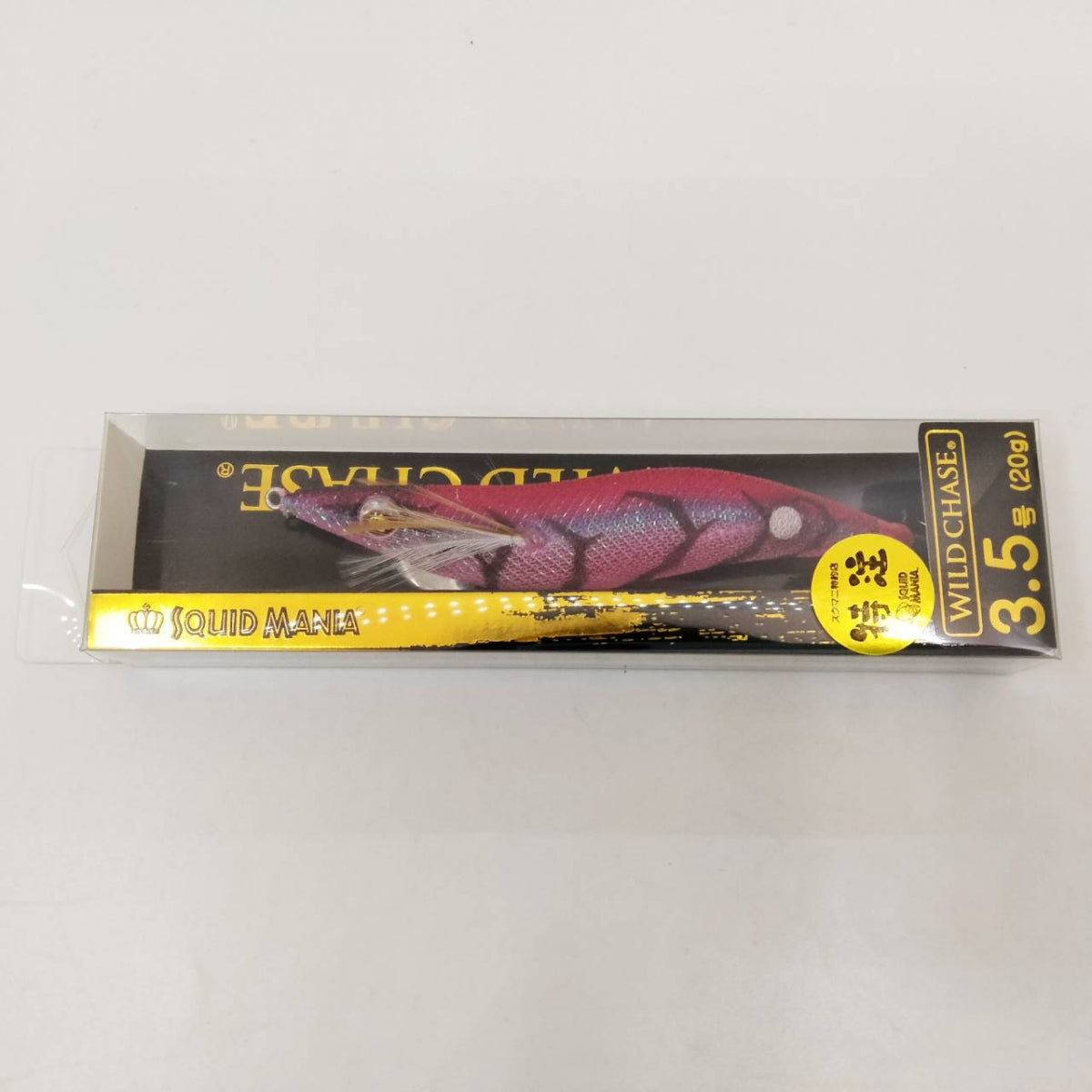 SQUID MANIA WILD CHASE #3.0 15g #MA11 Kirameki Red Crystal