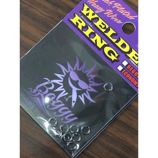 Boggy WELDED RING ECONOMY PACK No.6 (30 pcs/pack)