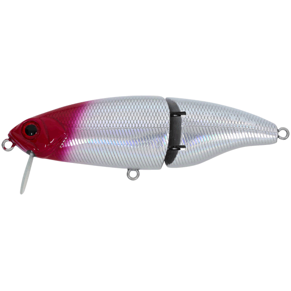 Boggy Boggy KAHOO 100F-JOINT 100mm : 15g Froating 2 RED HEAD