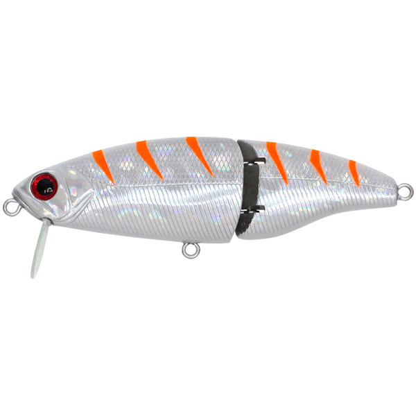 Boggy Boggy KAHOO 100F-JOINT 100mm : 15g Froating 3 SILVER BOGIGO
