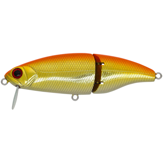 Boggy Boggy KAHOO 100F-JOINT 100mm : 15g Froating 5 ORANGE GLOW
