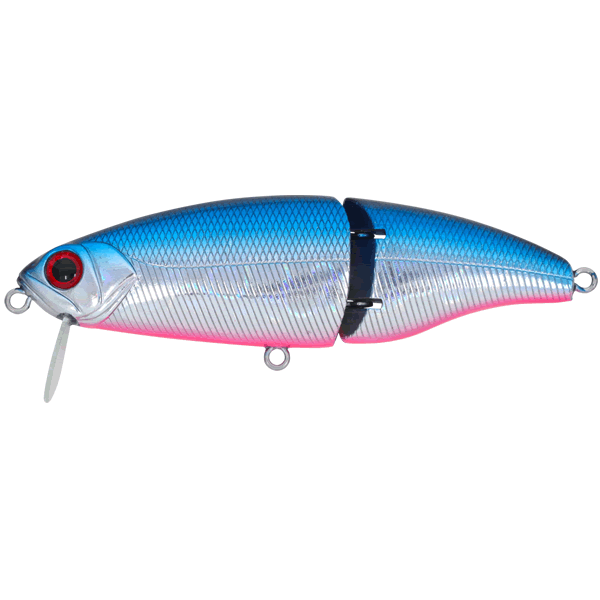 Boggy Boggy KAHOO 100F-JOINT 100mm : 15g Froating 9 BLUE PINK