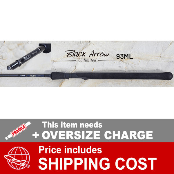 AIMS Black Arrow Unlimited 93ML Spinning