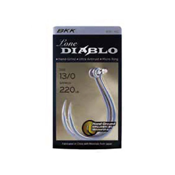 BKK LONE DIABLO #7/0 (4pcs/pack) UA