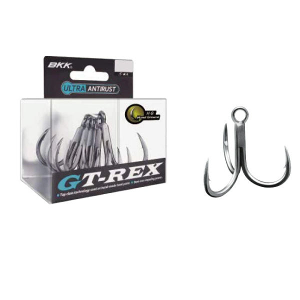 BKK GT-REX #5/0 (5pcs/pack) UA fishing terminal tackle
