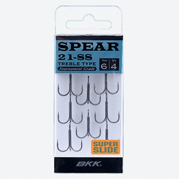 BKK Spear-21 SS #4/0 (4pcs/pack) F - Britannic Trade