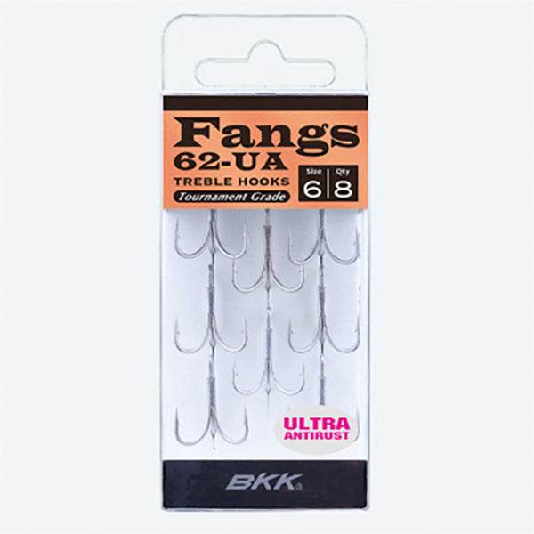 BKK Fangs-62 UA #3 (6pcs/pack) UA - Britannic Trade