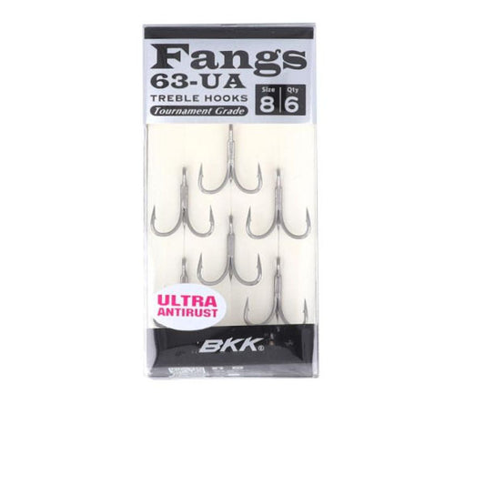 BKK Fangs-63 UA #6 (6pcs/pack) UA