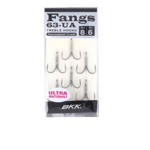 BKK Fangs-63 UA #1/0 (4pcs/pack) UA - Britannic Trade