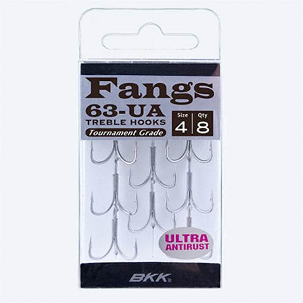 BKK Fangs-63 UA #2/0 (4pcs/pack) UA - Britannic Trade