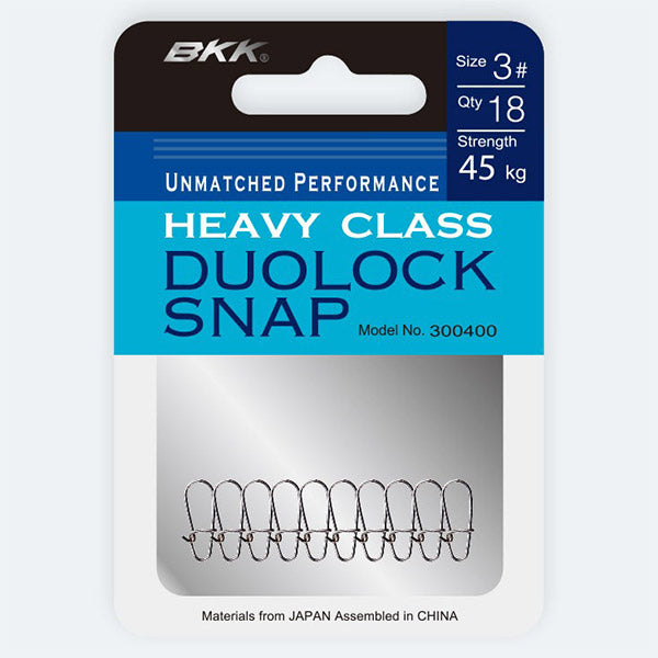 BKK DUOLOCK KLİPS-51 #00 (12 adet/paket)