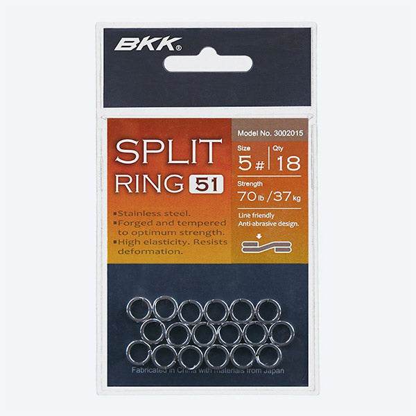 BKK SPLIT RING-51 #8 (12 pcs/pack) - Britannic Trade