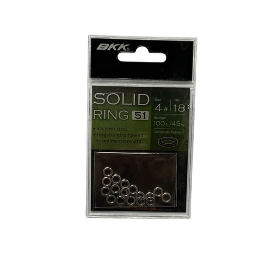 BKK SOLID RING-51 #4 (18 pcs/pack)