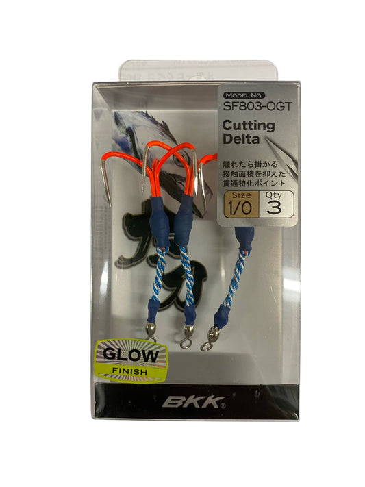 BKK SF803-OGT #2/0 (3pcs/pack) Orange Glow