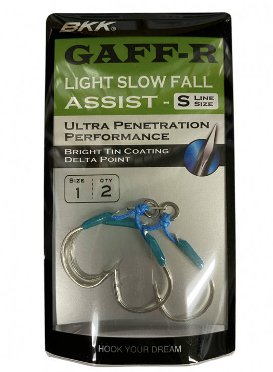 BKK SF GAFF-R S #4/0 (4pcs/pack) B-TIN