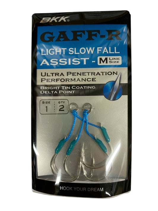 BKK SF GAFF-R M #3/0 (4pcs/pack) B-TIN