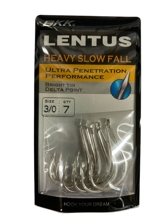 BKK LENTUS #4/0 (6pcs/pack) B-TIN