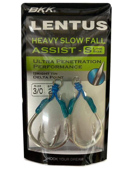 BKK SF LENTUS S #5/0 (2pcs/pack) B-TIN