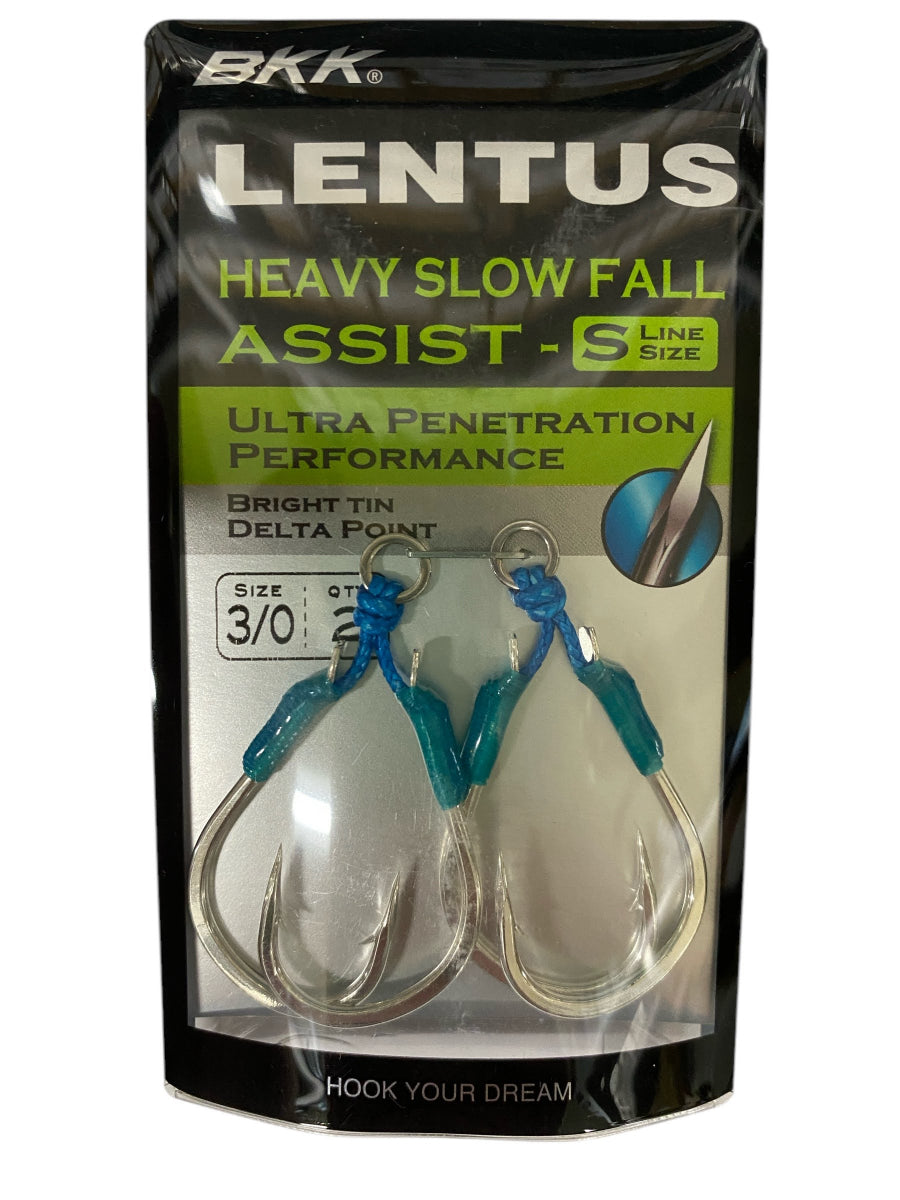 BKK SF LENTUS S #6/0 (2pcs/pack) B-TIN fishing terminal tackle