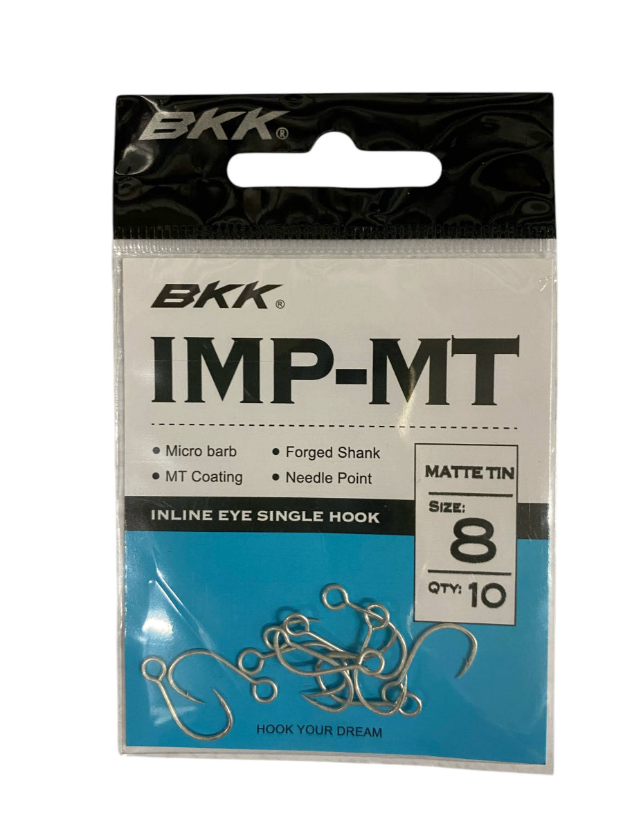 BKK IMP #8 (10pcs/pack) TIN fishing terminal tackle