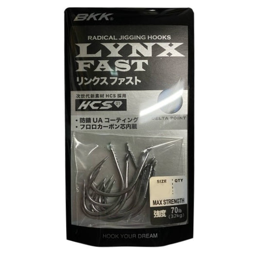 BKK LYNX-FAST 67 UA #4/0 (6 pcs/pack) UA