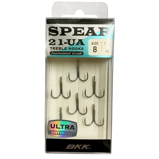 BKK SPEAR-21 UA #8 (6 pcs/pack) Ultra Antirust