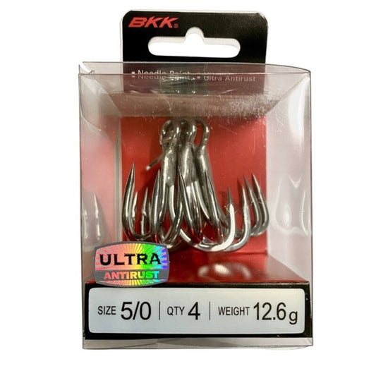 BKK FANGS 64 UA #4/0 (4 pcs/pack) Ultra Antirust