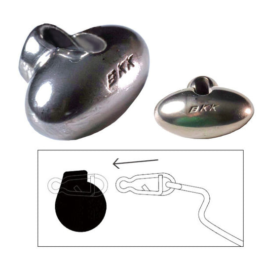 BKK FAST HEAD TG 21g TYPE-F
