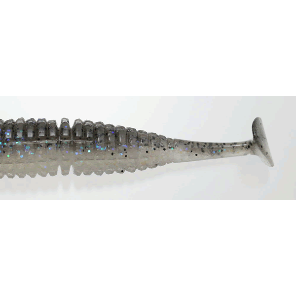 issei CARAMEL SHAD 3.5" (8 pcs/pack) #22 RESERVOIR BAIT