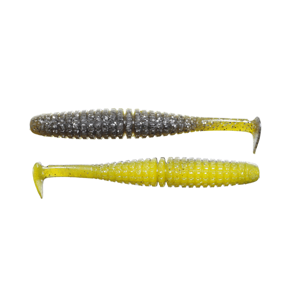 issei CARAMEL SHAD 3.5" (8 pcs/pack) #12 KATSU EBI