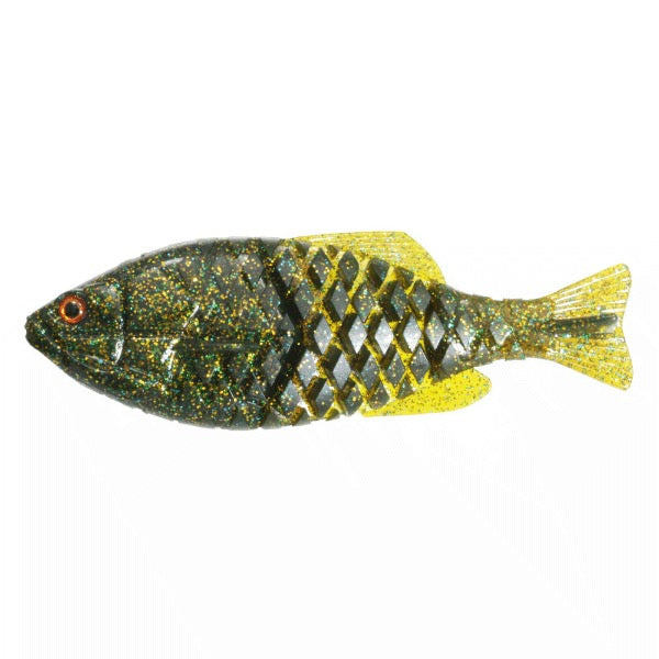 issei GILL FLAT SWIMMER 145mm : 58g (4 pcs/pack) #11 BLUEGILL