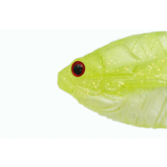 issei GILL FLAT 110mm, 20g ( 4 pcs/bag ) #58 NATURAL CHART