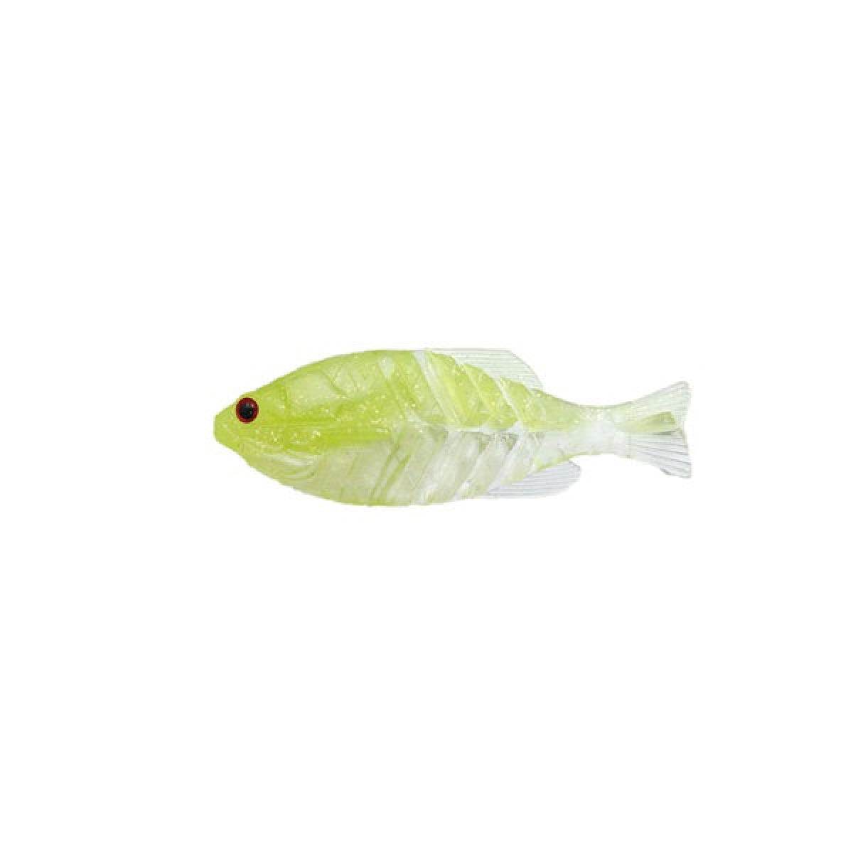 issei GIL FLAT Jr. 80mm, 8g ( 4 pcs/pack) #07 GREEN PUMPKIN - Britannic Trade
