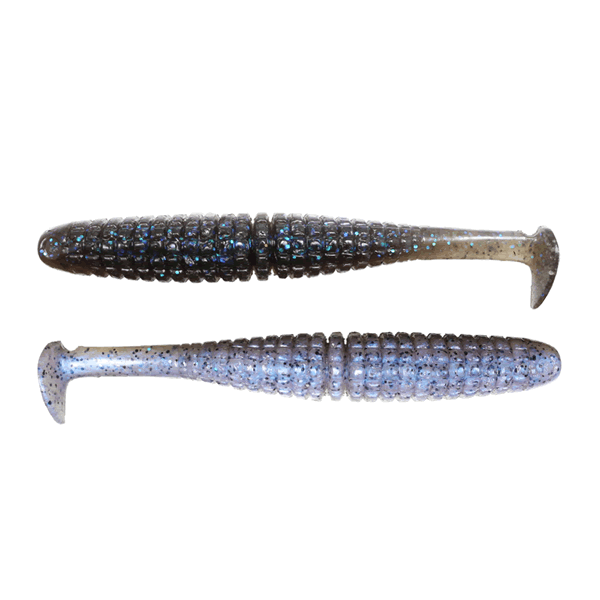issei CARAMEL SHAD 4" (6 pcs/pack) #50 MURAKAMI SPECIAL