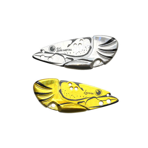 issei G.C.ZARI METAL 6g #59 KIN TO GIN