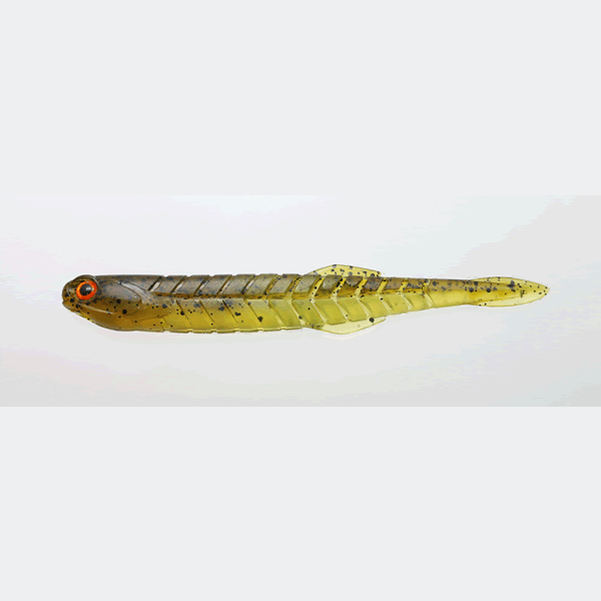 issei KATAKUCHI WORM YABAKUNE 4.5" (7 pcs/pack) #10 GURIPAN/CHART
