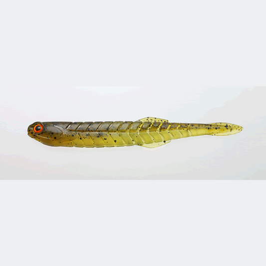 issei KATAKUCHI WORM YABAKUNE 4.5" (7 pcs/pack) #10 GURIPAN/CHART