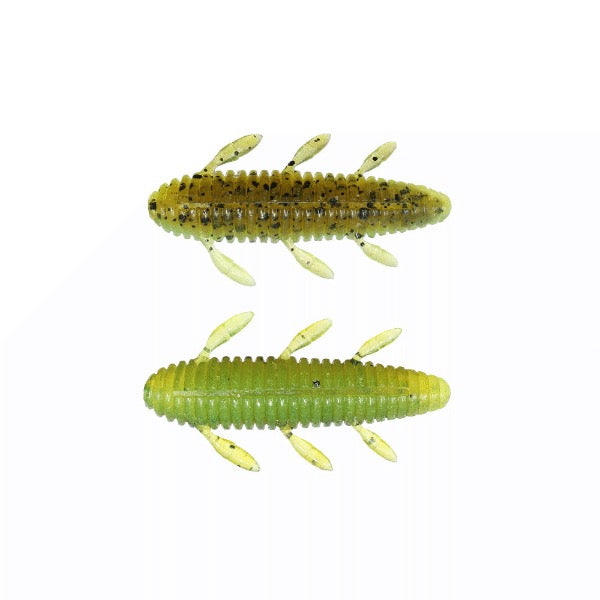 issei SHIZUMI MUSHI 1.8" (8 pcs/pack) #12 LIVE SHRIMP