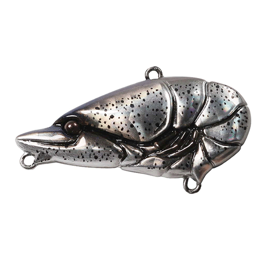 issei G.C. MICRO ZARI VIB 40 40mm : 7g #08 SILVER BLACK