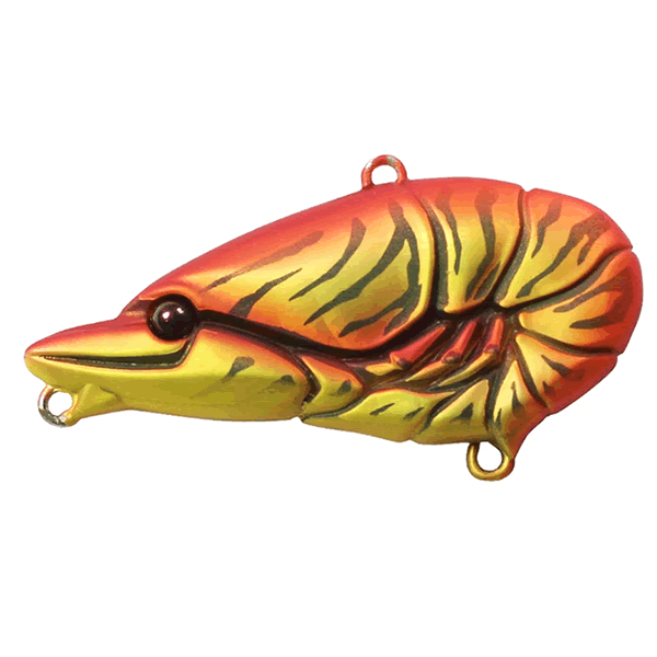 issei G.C. MICRO ZARI VIB 40 40mm : 7g #23 RED BACK CHART freshwater fishing lure