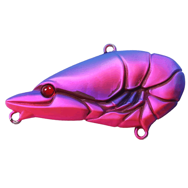 issei G.C. MICRO ZARI VIB 40 40mm : 7g #30 POWER PINK freshwater fishing lure