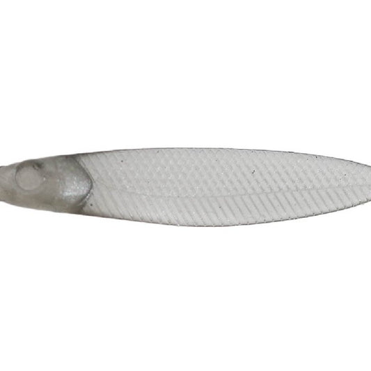 issei LIAR MINNOW FLAT SAKANA SAKANA 3.8" ( 7 pcs/bag ) #64 AK SMOKE