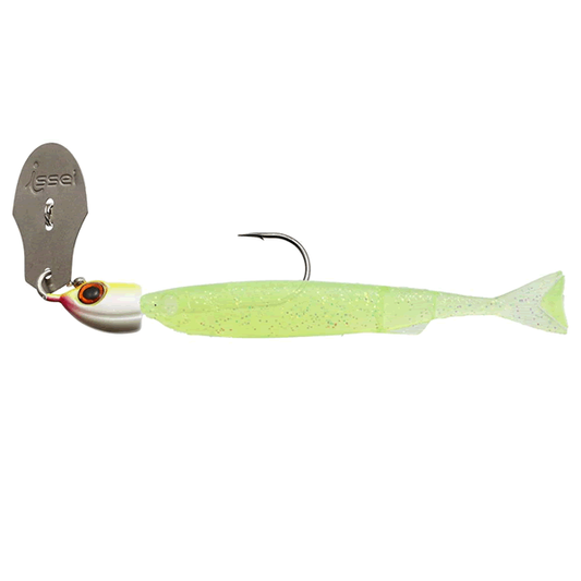 issei LIAR CHATTER 7g 7g : LIAR MINNOW 3" LIAR CHATTER 1 : LIAR MINNOW 2 #02 NATURAL YELLOW
