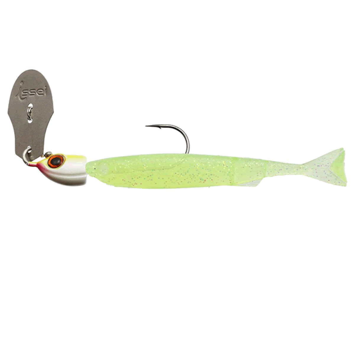 issei LIAR CHATTER 10g 10g : LIAR MINNOW 3" LIAR CHATTER 1 : LIAR MINNOW 2 #02 NATURAL YELLOW