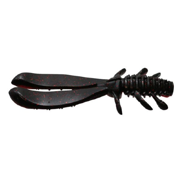 issei AK CHUNK 3.4" ( 5 pcs/bag ) #37 BLACK/RED