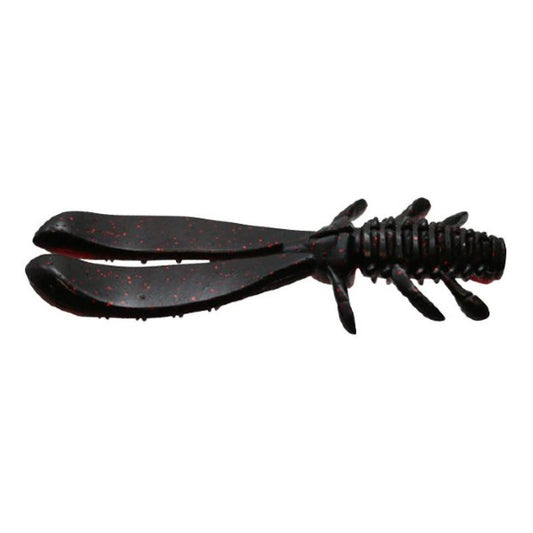issei AK CHUNK 3.4" ( 5 pcs/bag ) #37 BLACK/RED
