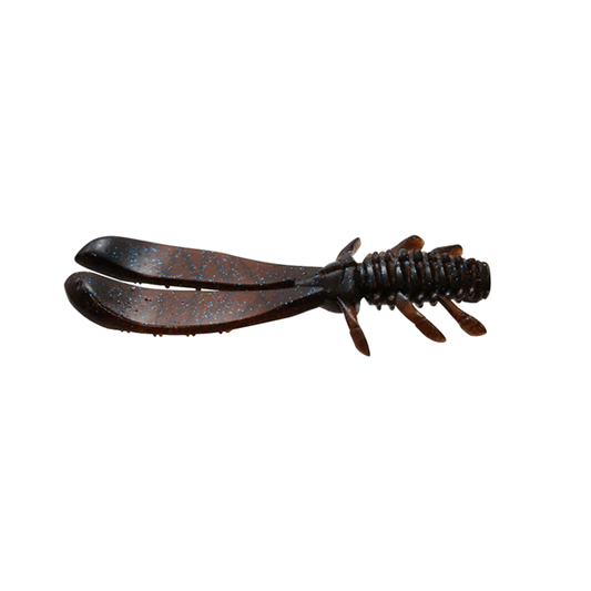 issei AK CHUNK 3.4" (5 pcs/pack) #65 DARK PUMPKIN BLF